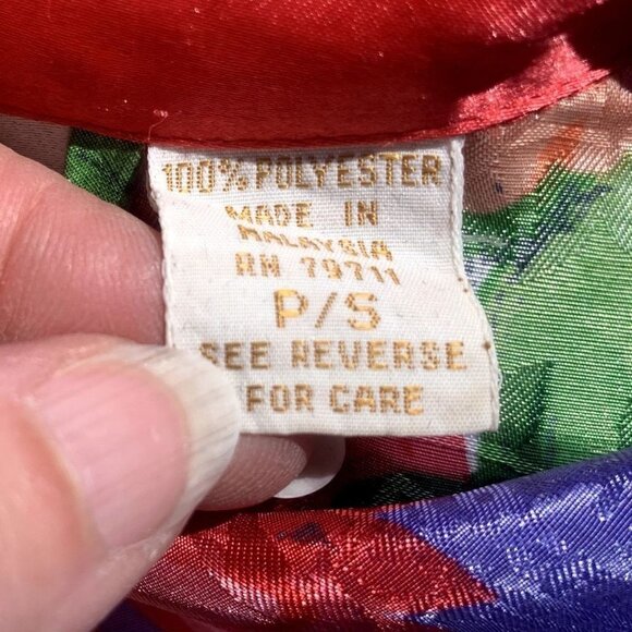 Vintage Victoria's Secret Gold Label Floral Jacquard Maxi Robe Pink Small - Picture 9 of 13